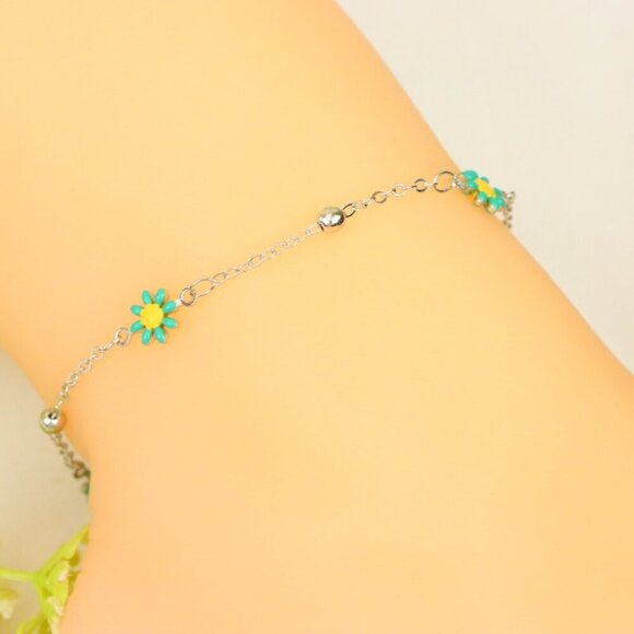 "New Beautiful Design Anklet for Women/Girls, Gift, A925 - Picture 1 of 7